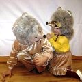 Hedgehog kids costume hat role play 