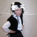 Dog ears tail costume