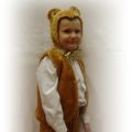 Bear Ears Tail Cosplay Costume