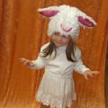 Sheep Ears Tail Cosplay costume