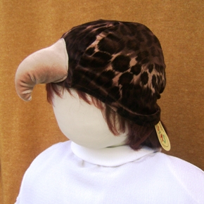 ērglis bērnu maska cepure