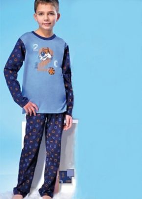 bērnu puiku pidžamas