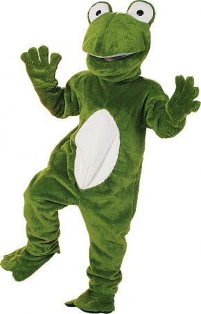 vardes kostīms Maskot Frog