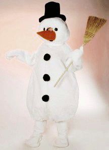 sniegavīrs mascot