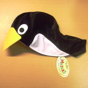 pingvīna maska bērnu