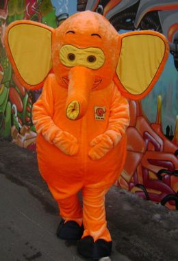 elefant mascot talismani